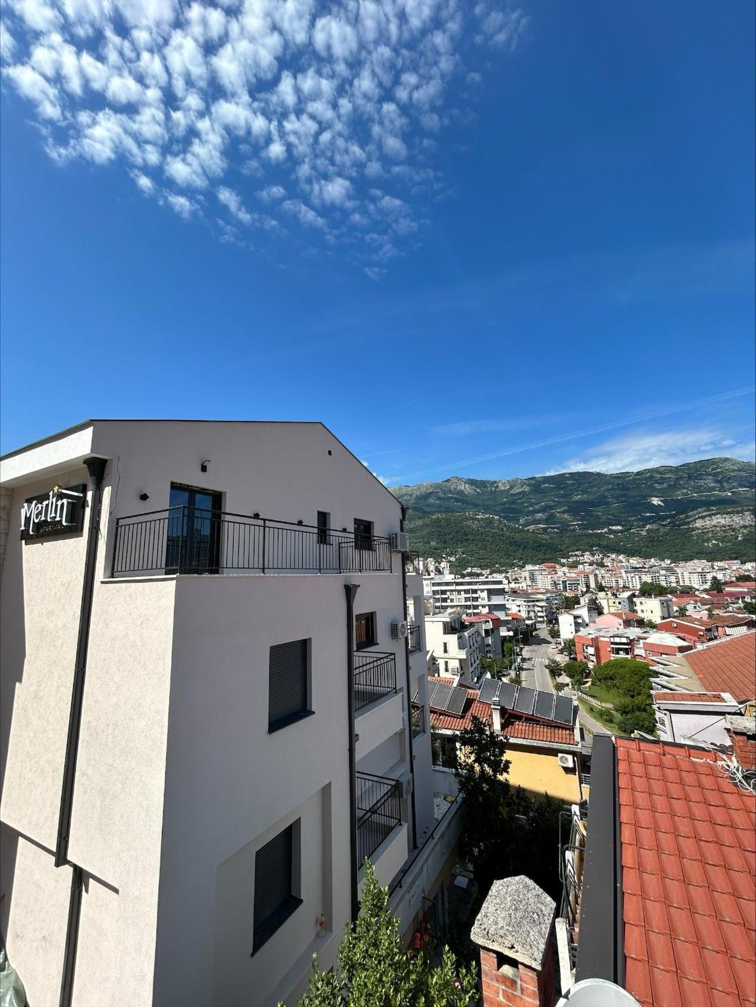 Merlin Prestige Apartments Budva Bagian luar foto