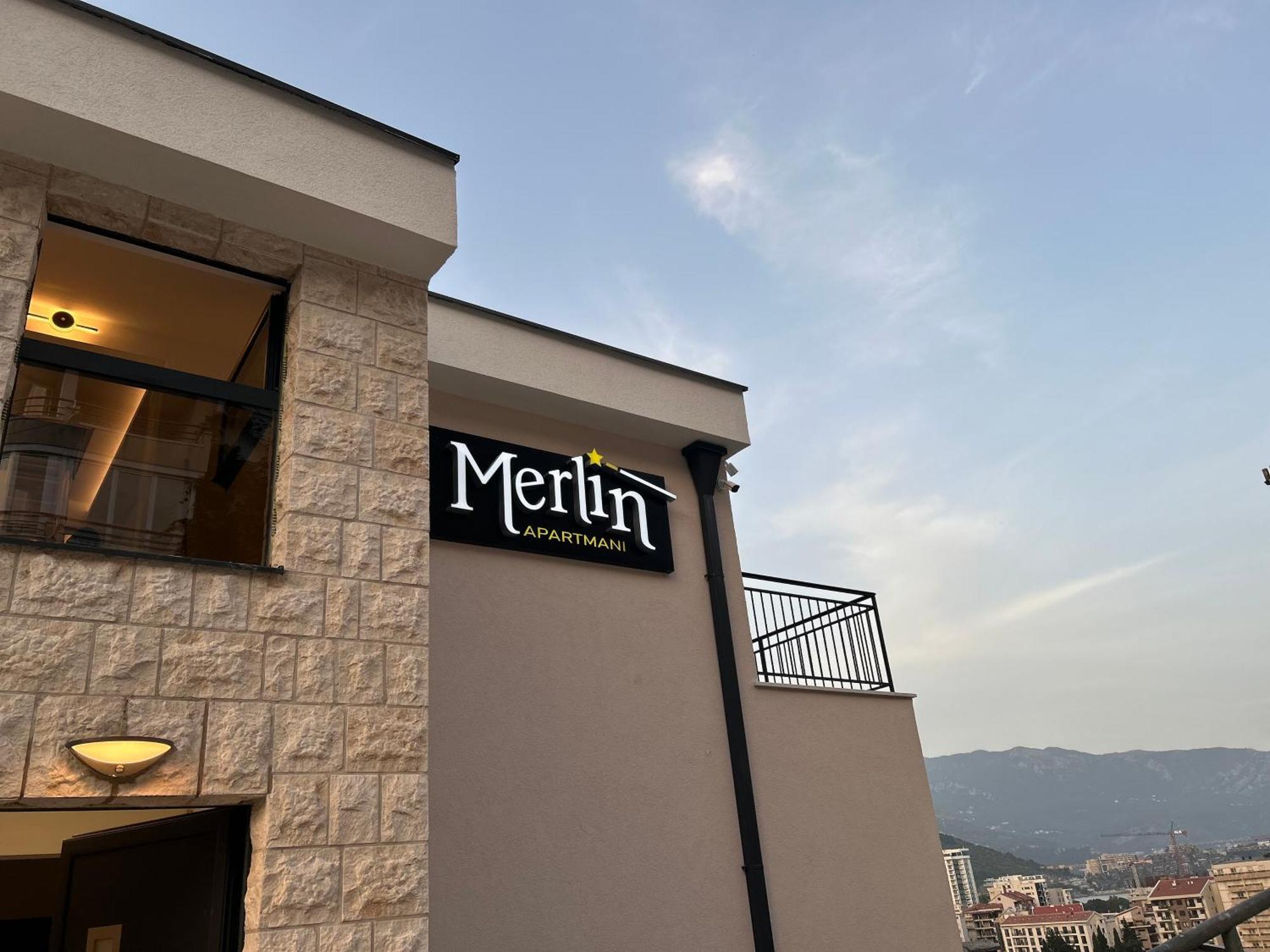 Merlin Prestige Apartments Budva Bagian luar foto