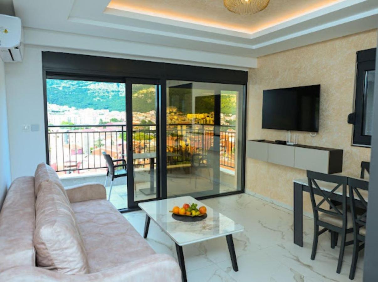 Merlin Prestige Apartments Budva Bagian luar foto