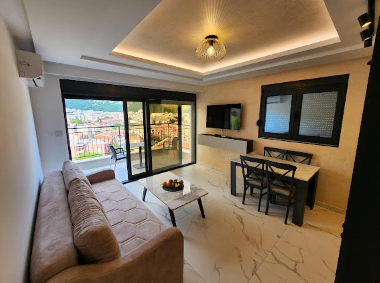 Merlin Prestige Apartments Budva Bagian luar foto