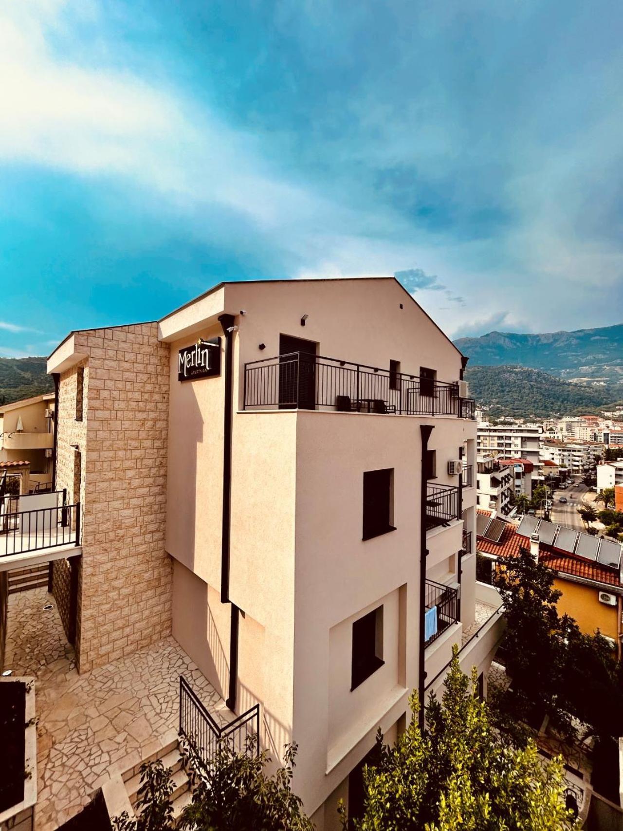 Merlin Prestige Apartments Budva Bagian luar foto